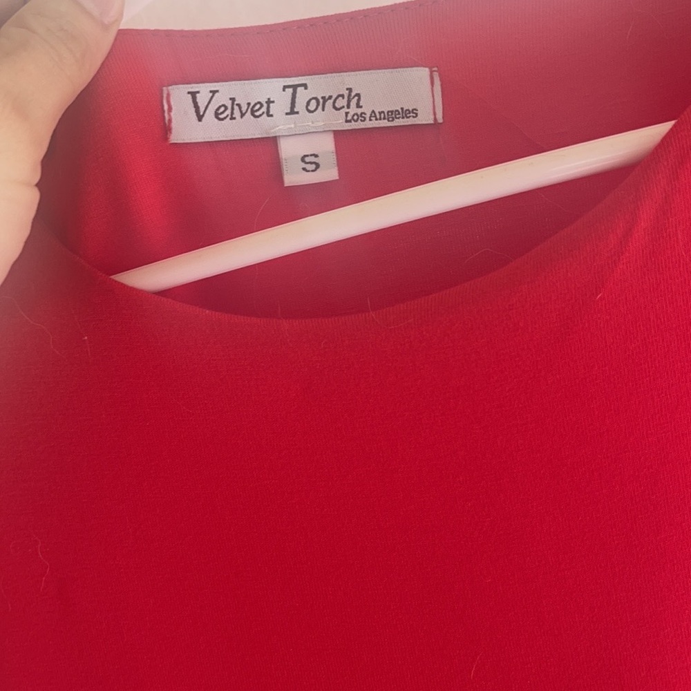 Velvet Torch Dress View 3
